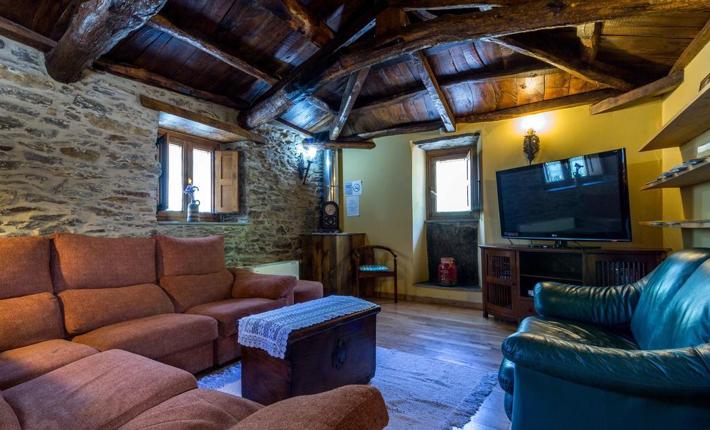 Hotel O Muino De Pena O Pino Exteriér fotografie