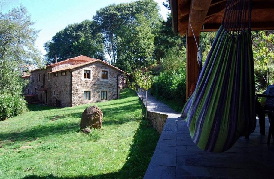 Hotel O Muino De Pena O Pino Exteriér fotografie