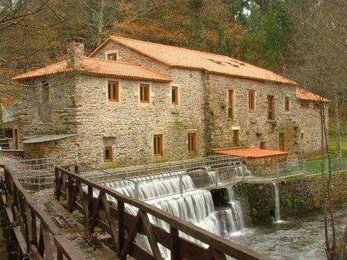 Hotel O Muino De Pena O Pino Exteriér fotografie