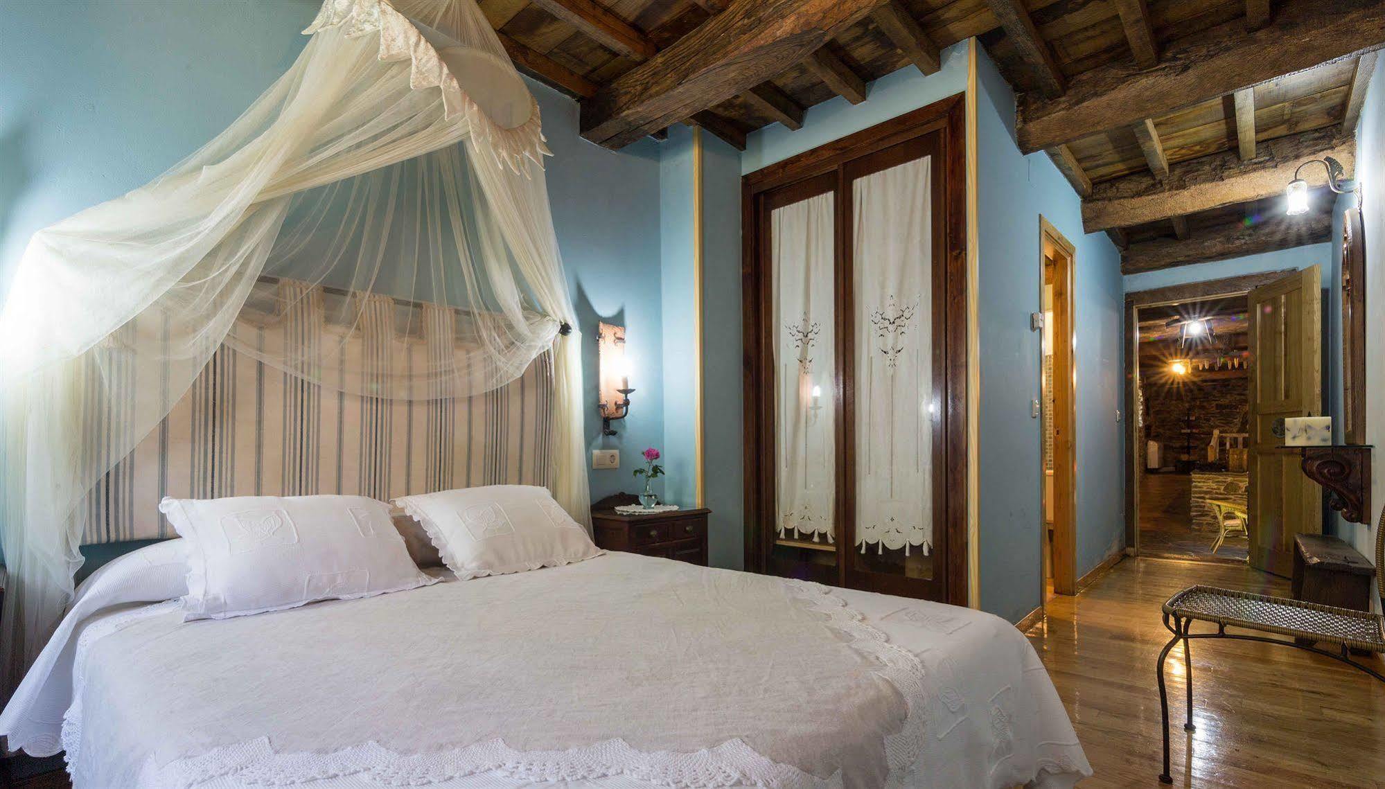 Hotel O Muino De Pena O Pino Exteriér fotografie