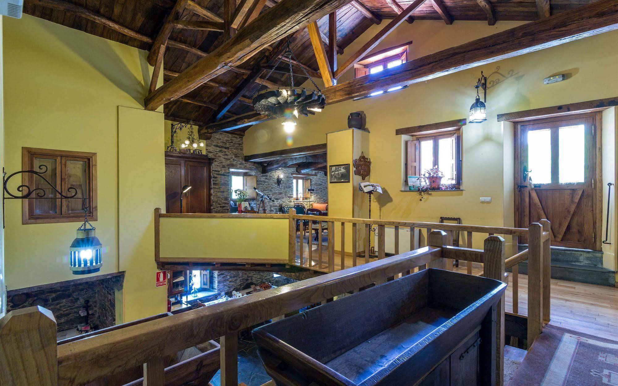 Hotel O Muino De Pena O Pino Exteriér fotografie