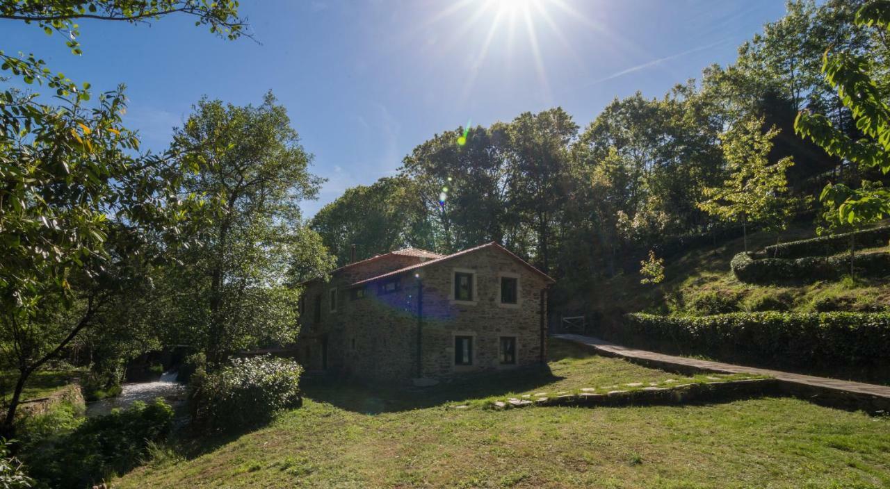 Hotel O Muino De Pena O Pino Exteriér fotografie